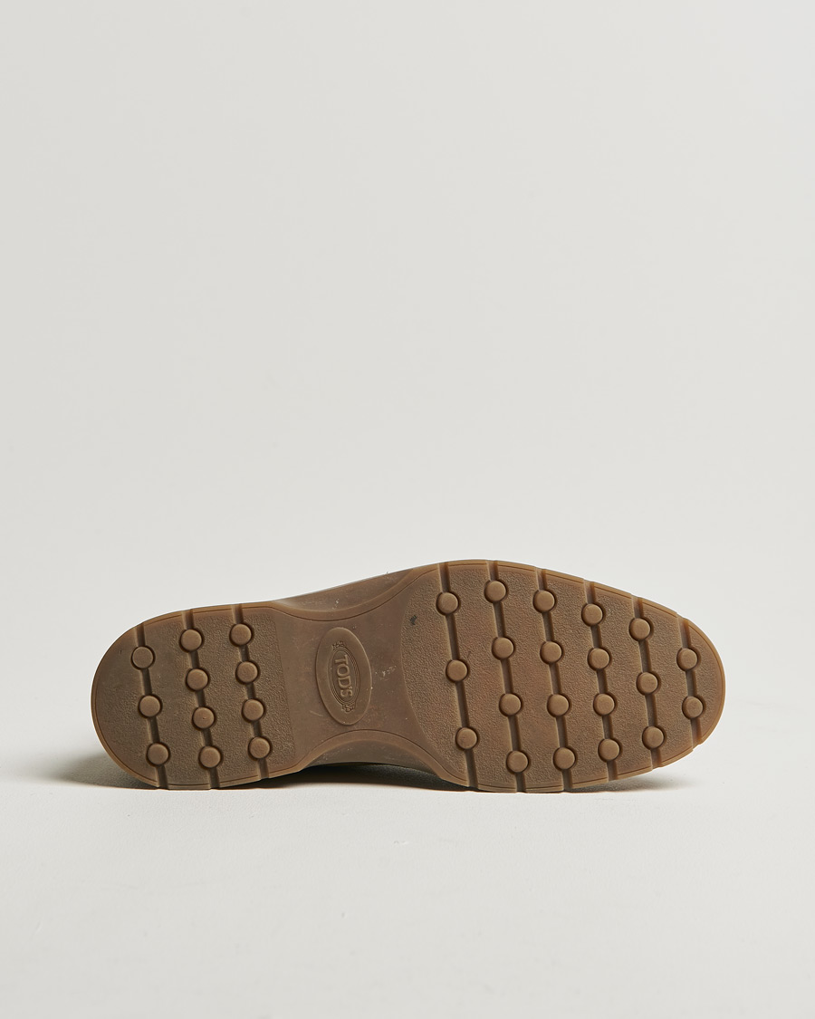 Herre | Tod's Polacchino Chukka Boots Brown Suede | Pre-owned | Tod's Polacchino Chukka Boots Brown Suede
