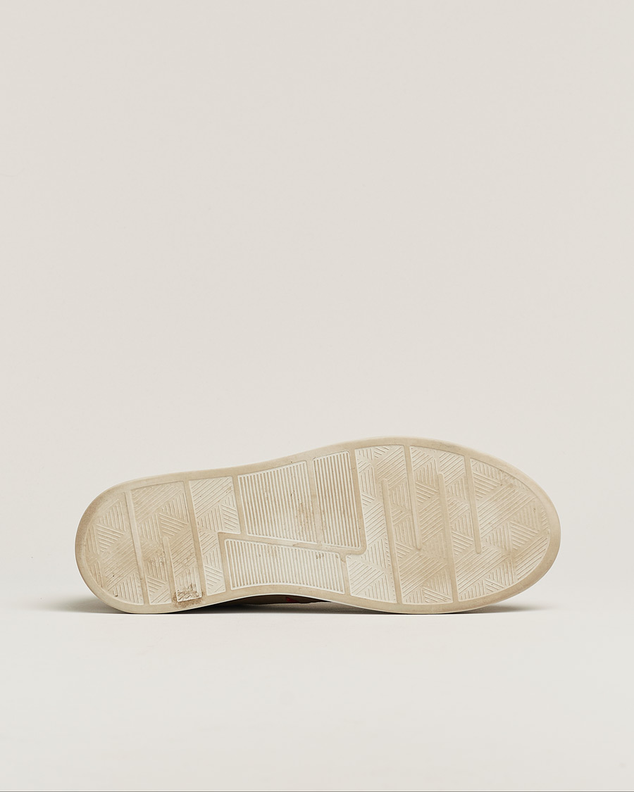 Herre | Kiton Plain Sneakers Dark Brown Suede | Pre-owned | Kiton Plain Sneakers Dark Brown Suede