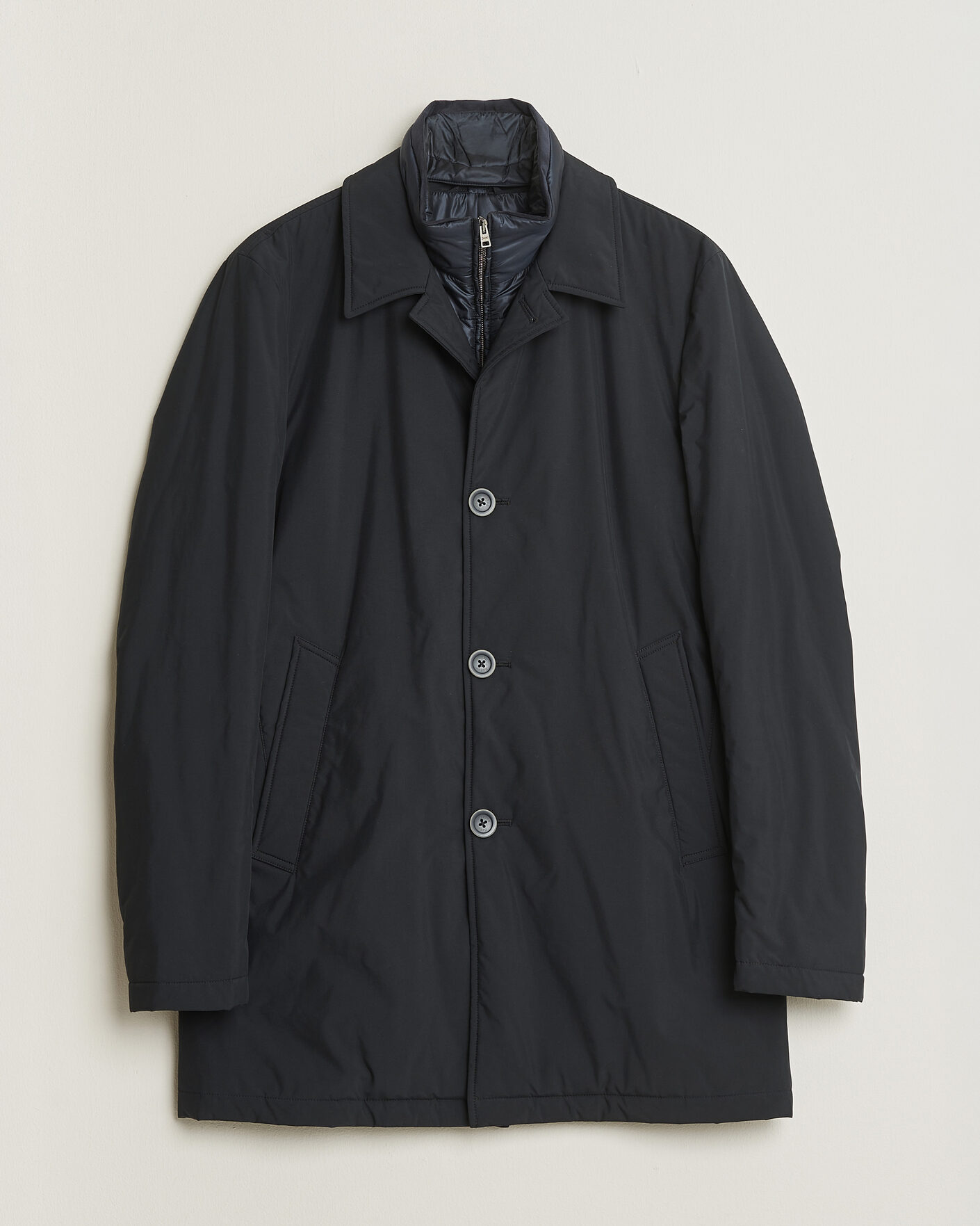 Herre | Pre-owned Jakker | Herno | Nylon City Coat Navy 50