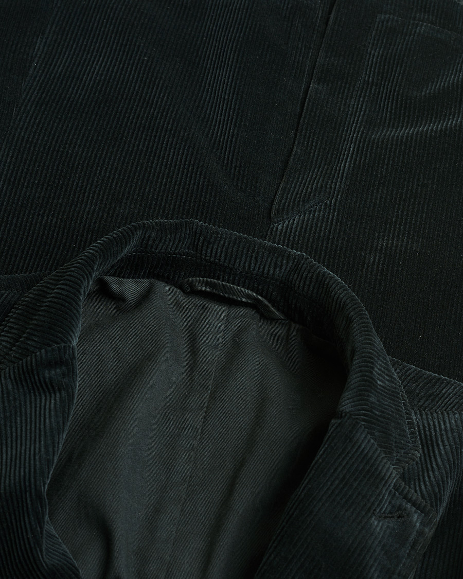 Herre | Pre-owned Dressjakker | Pre-owned | Aspesi Corduroy Blazer Emerald S