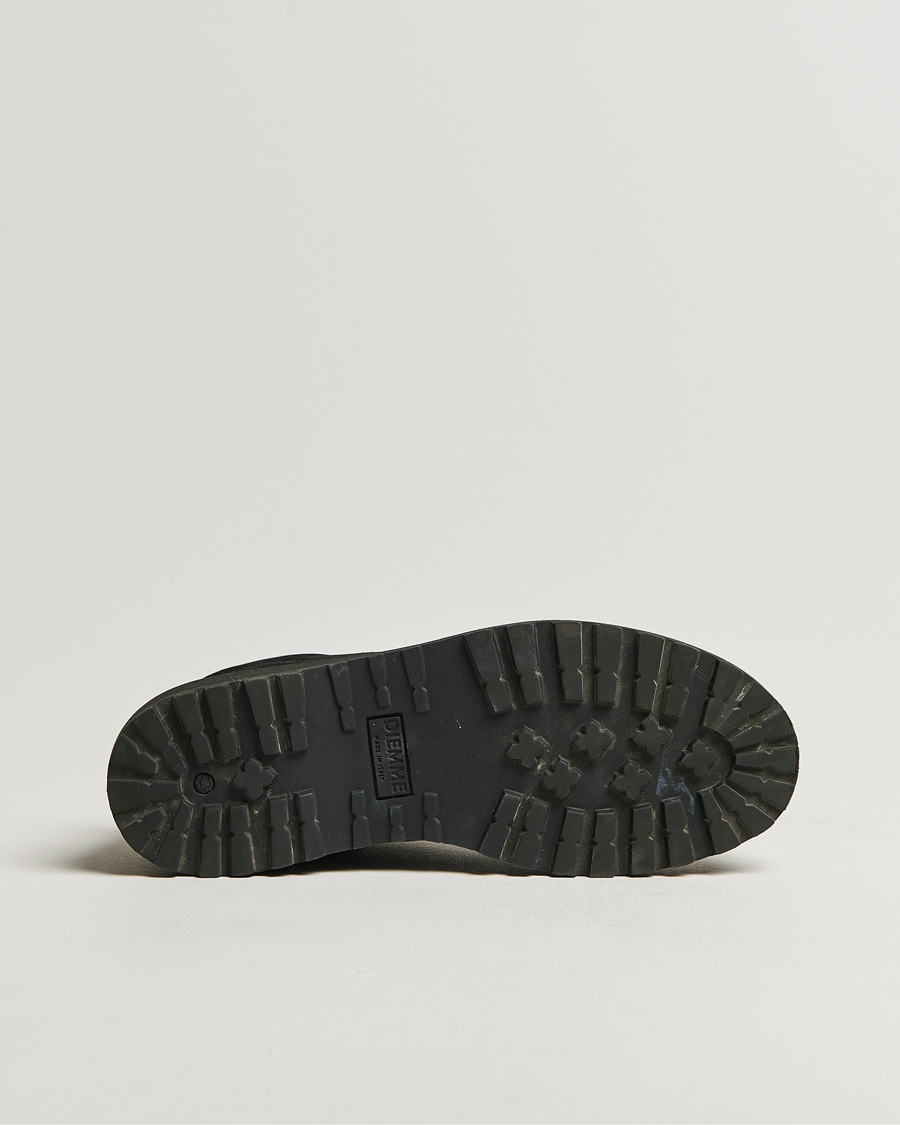 Herre | Diemme Cornaro Low Boot Black Suede | Pre-owned | Diemme Cornaro Low Boot Black Suede