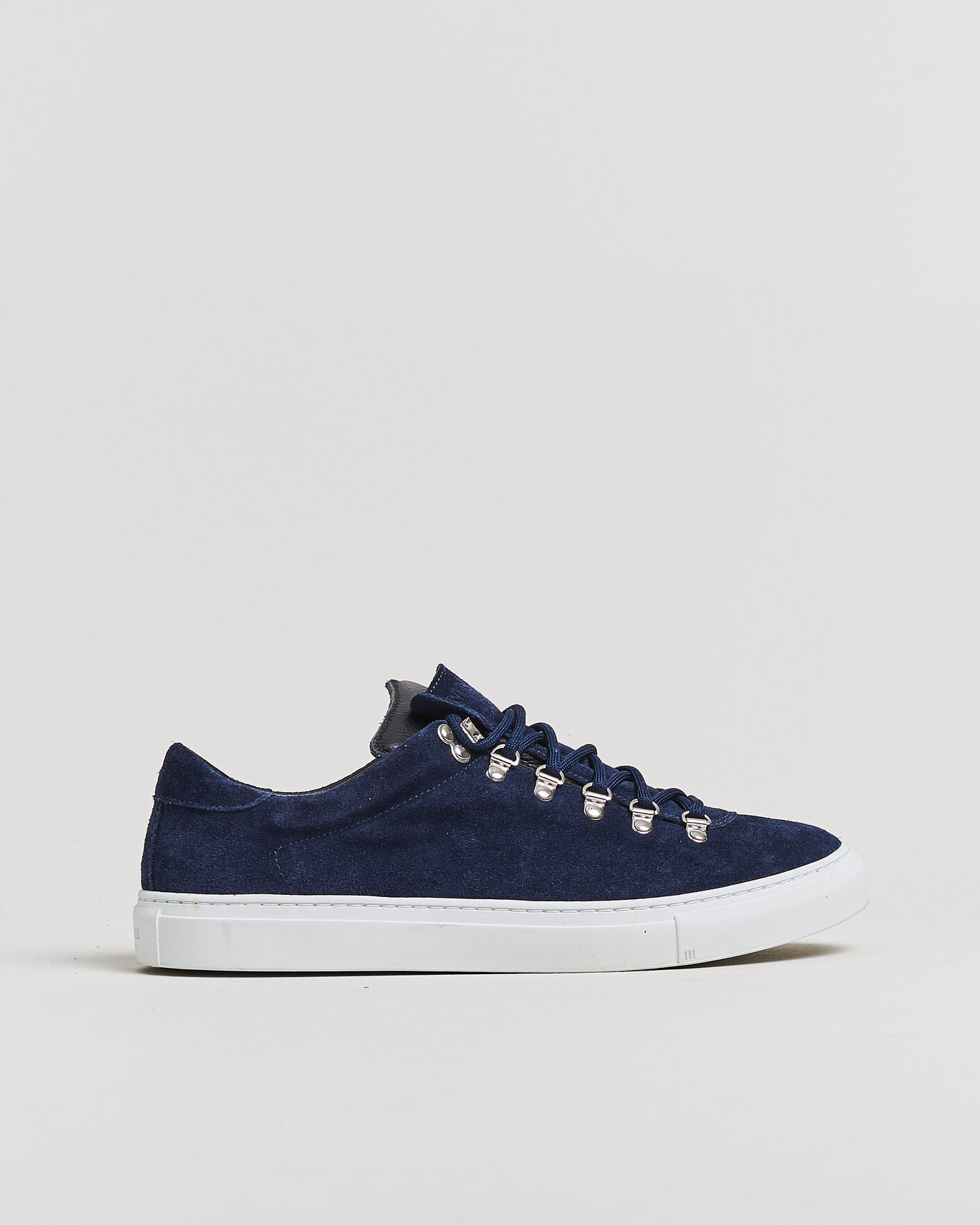 Herre | Pre-owned Sko | Pre-owned | Diemme Marostica Low Sneaker Navy Suede 42