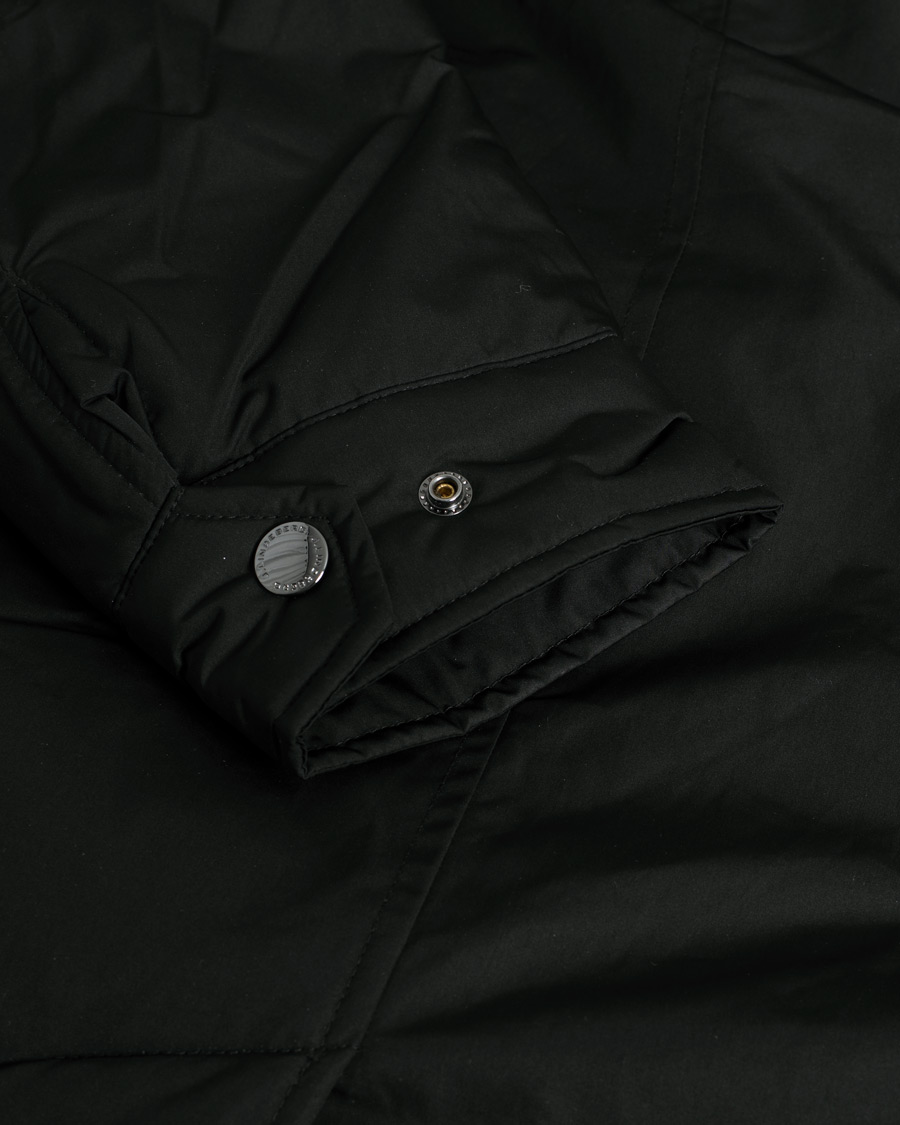 Herre | J.Lindeberg Hollis Tech Padded Coat Black | Pre-owned | J.Lindeberg Hollis Tech Padded Coat Black