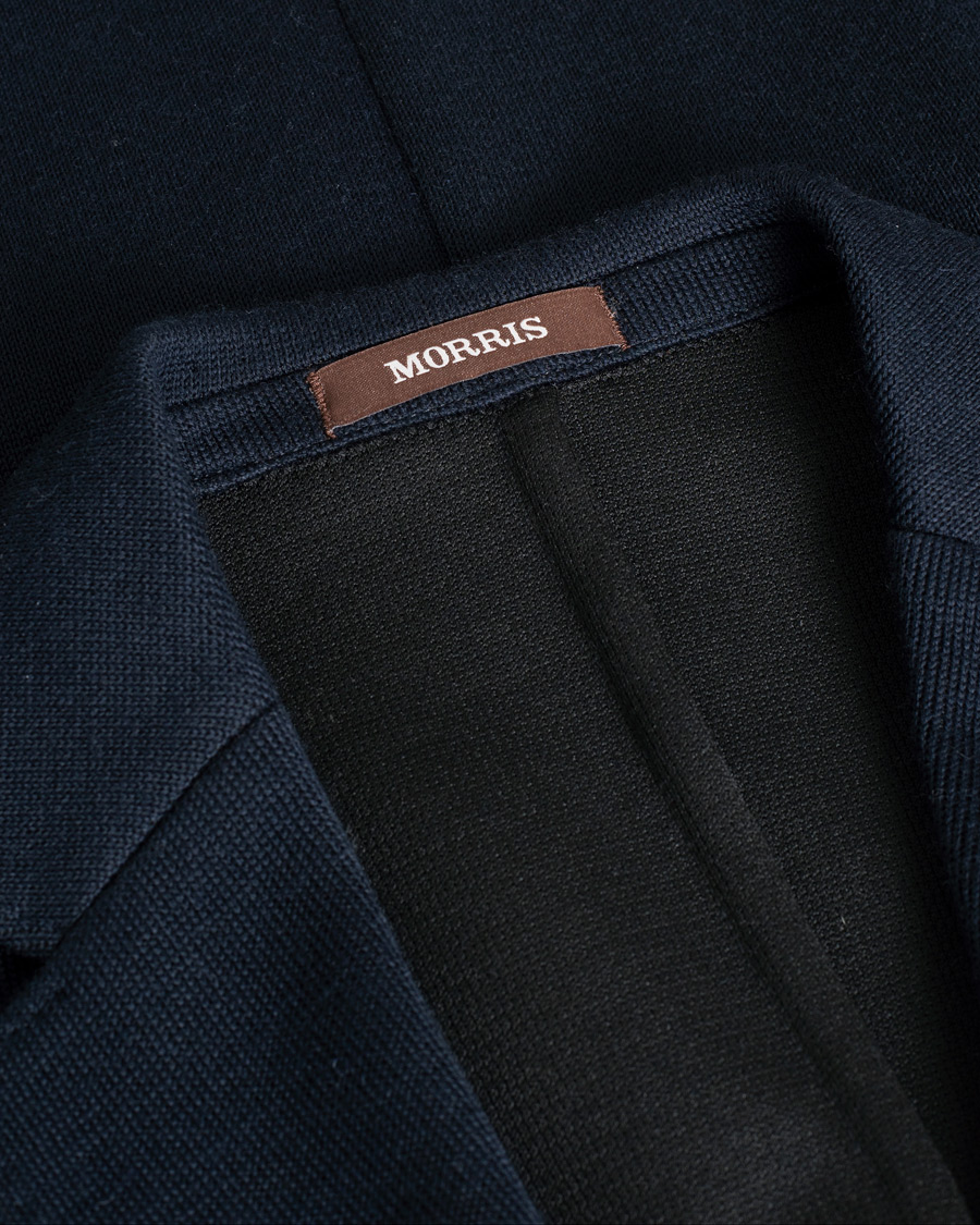 Herre | Dressjakker | Pre-owned | Morris Heritage Mike Knitted Blazer Navy