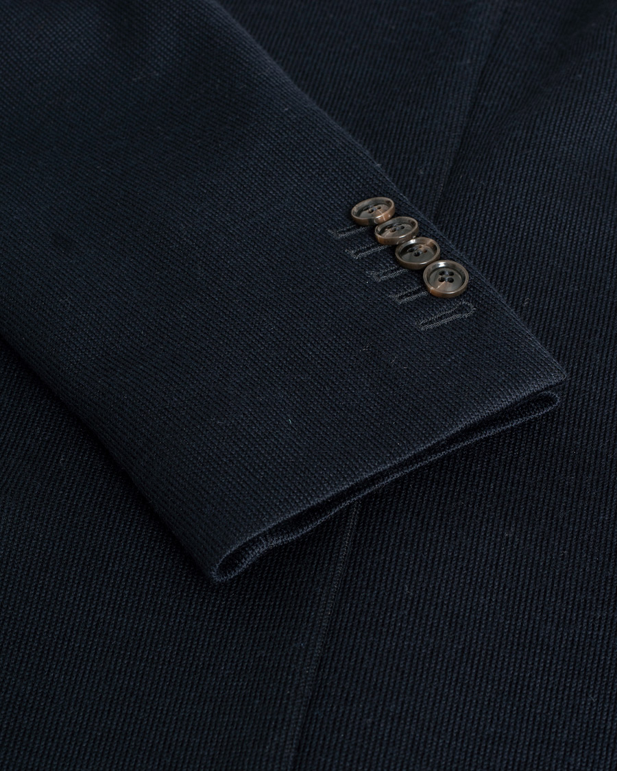 Herre | Dressjakker | Pre-owned | Morris Heritage Mike Knitted Blazer Navy