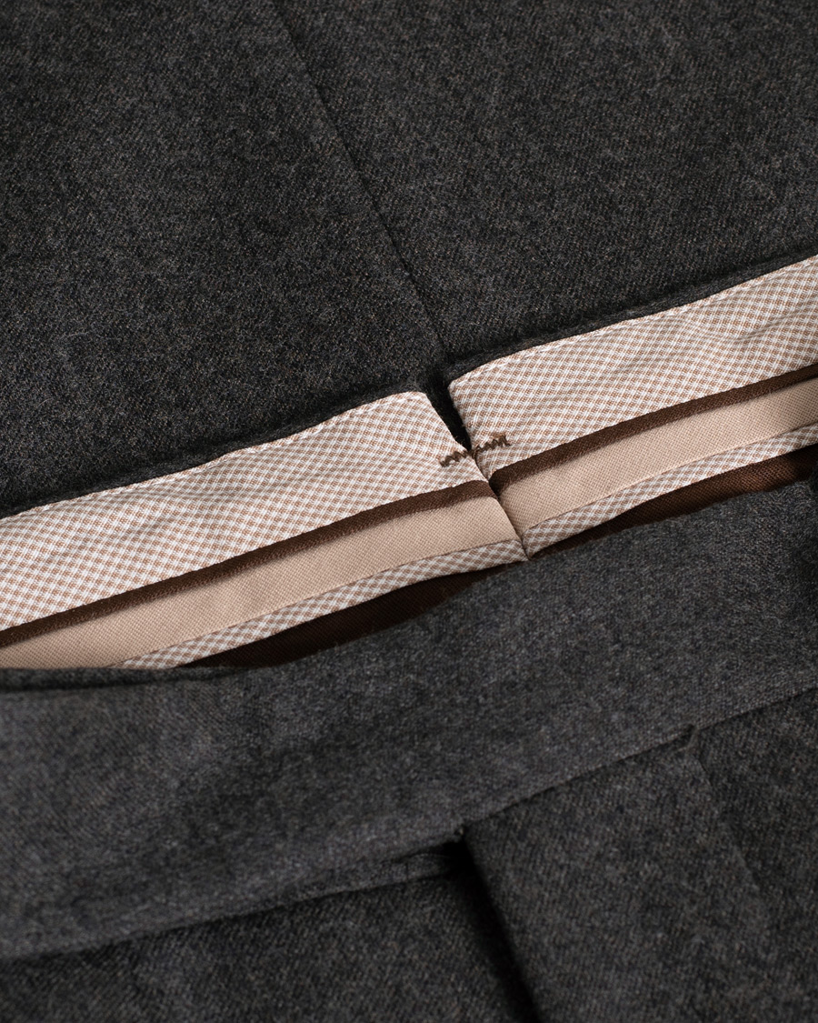Herr | Pre-owned Kavajer | Pre-owned | Morris Heritage Mike Flannel Suit Grey 46