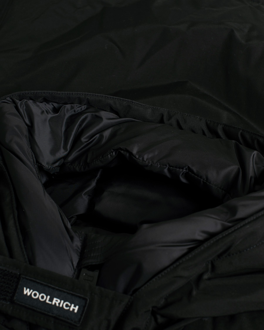 Herre | Woolrich Arctic Parka No Fur Black | Pre-owned | Woolrich Arctic Parka No Fur Black
