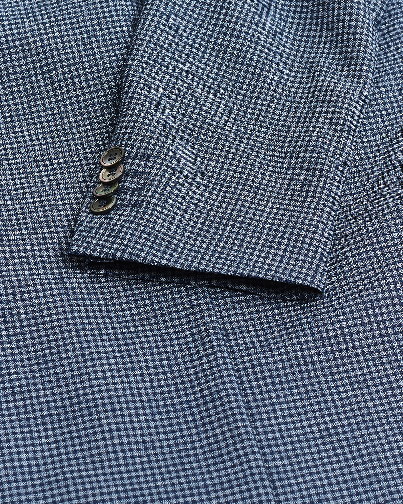Herre | Pre-owned Dressjakker | Pre-owned | Oscar Jacobson Evens Checked Blazer Blue 50