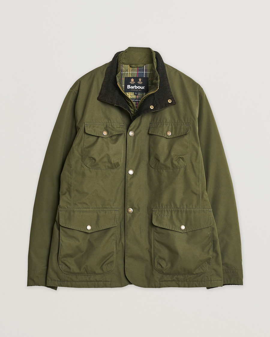 Herre | Pre-owned Jakker | Pre-owned | Barbour Lifestyle Ogston Waterproof Jacket Olive