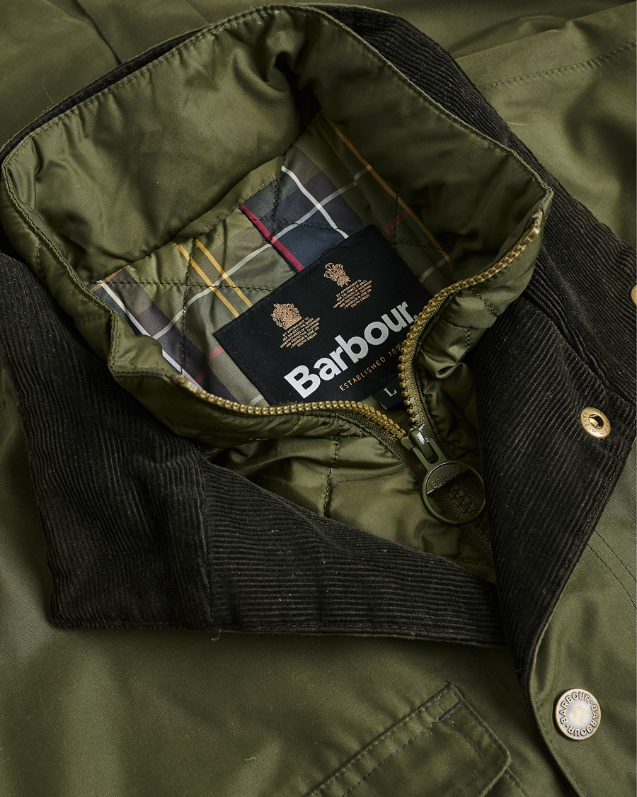 Herre | Pre-owned Jakker | Pre-owned | Barbour Lifestyle Ogston Waterproof Jacket Olive