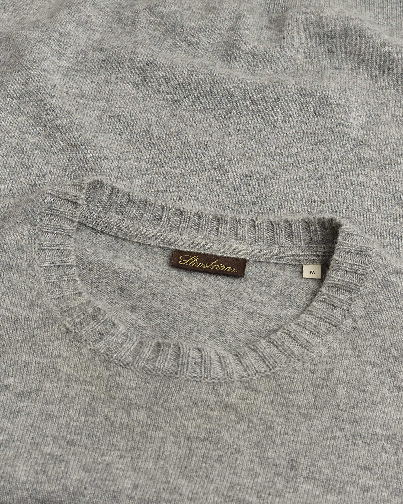 Herre | Pre-owned Gensere | Pre-owned | Stenströms Cashmere Crewneck Grey M