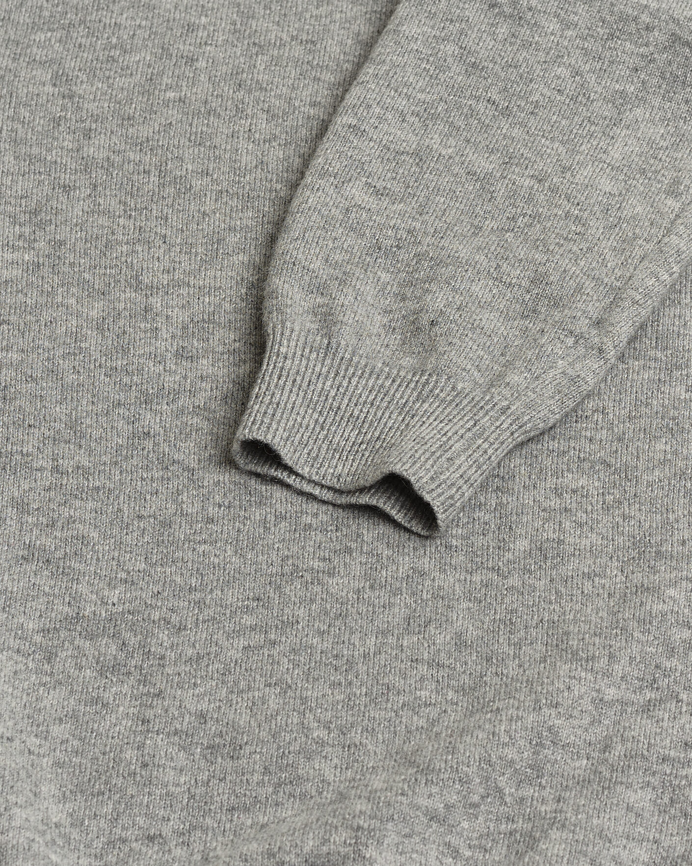 Herre | Pre-owned Gensere | Pre-owned | Stenströms Cashmere Crewneck Grey M