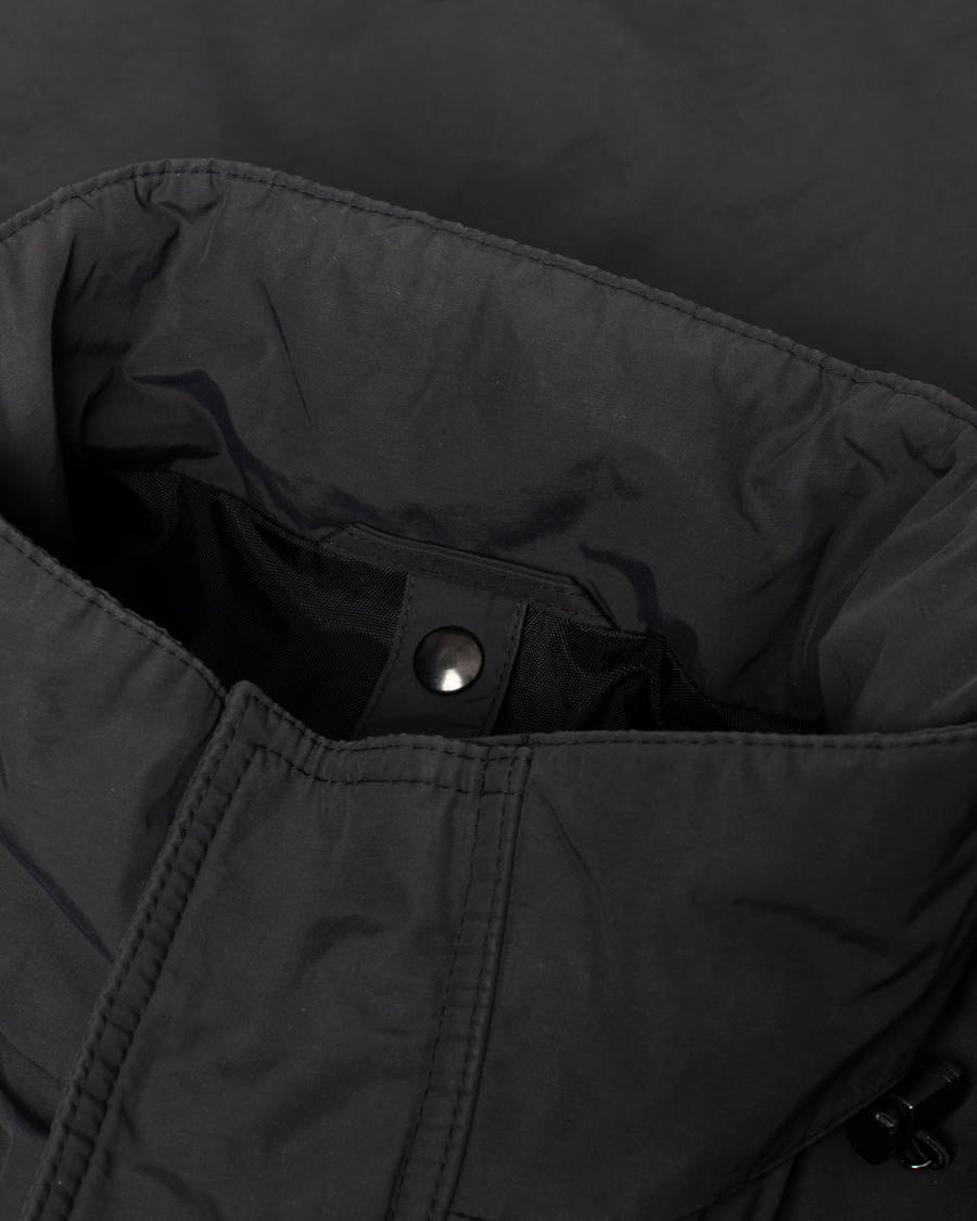 Herre | Yves Saint Laurent Cotton/Nylon Coat Black 48 | Pre-owned | Yves Saint Laurent Cotton/Nylon Coat Black 48