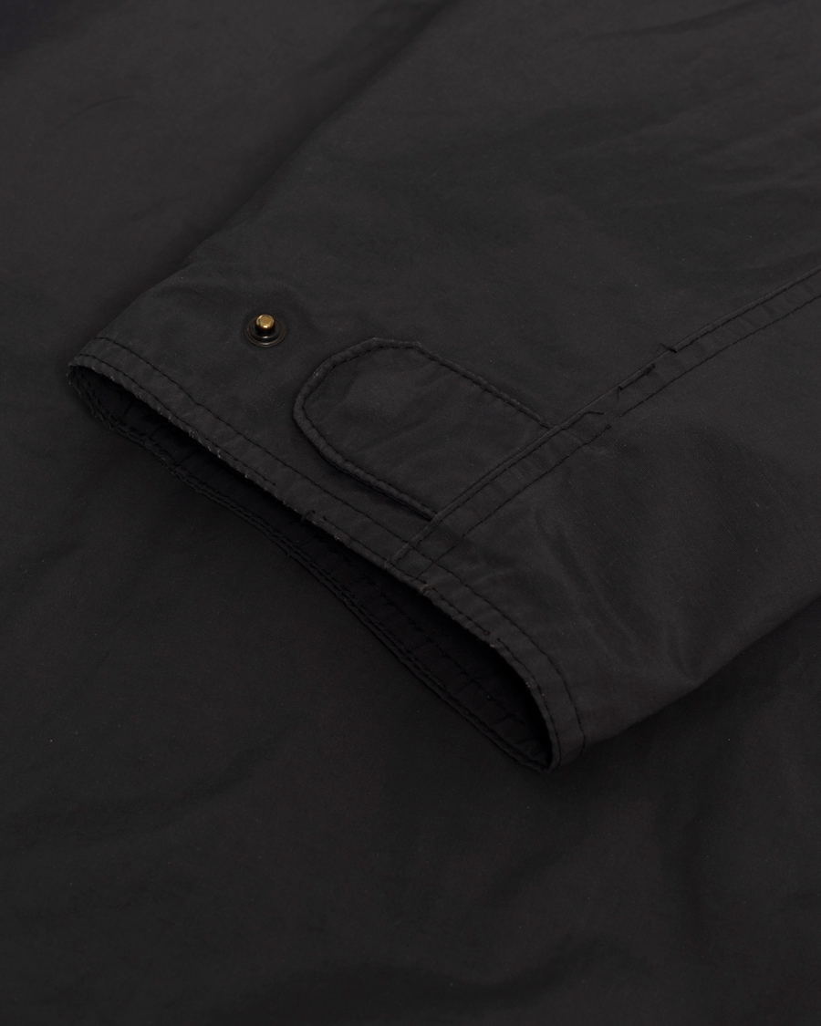 Herre | Yves Saint Laurent Cotton/Nylon Coat Black 48 | Pre-owned | Yves Saint Laurent Cotton/Nylon Coat Black 48