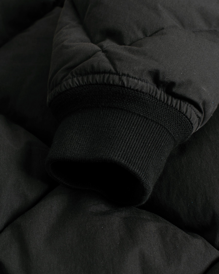 Herre | Belstaff Hawkridge Padded Sherling Jacket Black | Pre-owned | Belstaff Hawkridge Padded Sherling Jacket Black