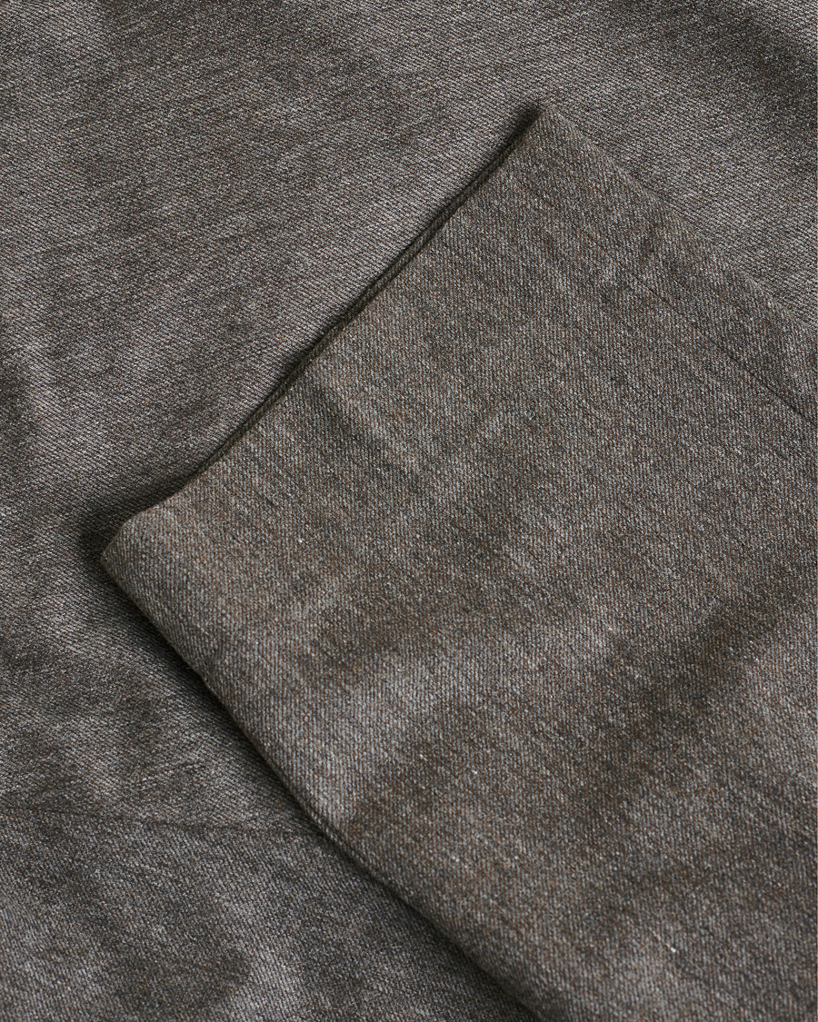 Herre | Pre-owned Bukser | Pre-owned | Lardini Wool Pleated Trousers Taupe 52