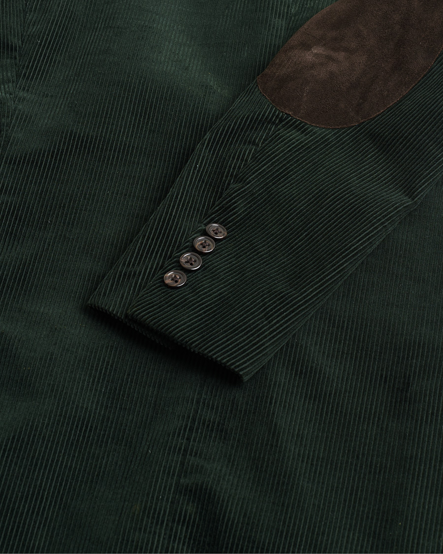 Herre | Pre-owned Dressjakker | Pre-owned | Polo Ralph Lauren Corduroy Green Blazer 48