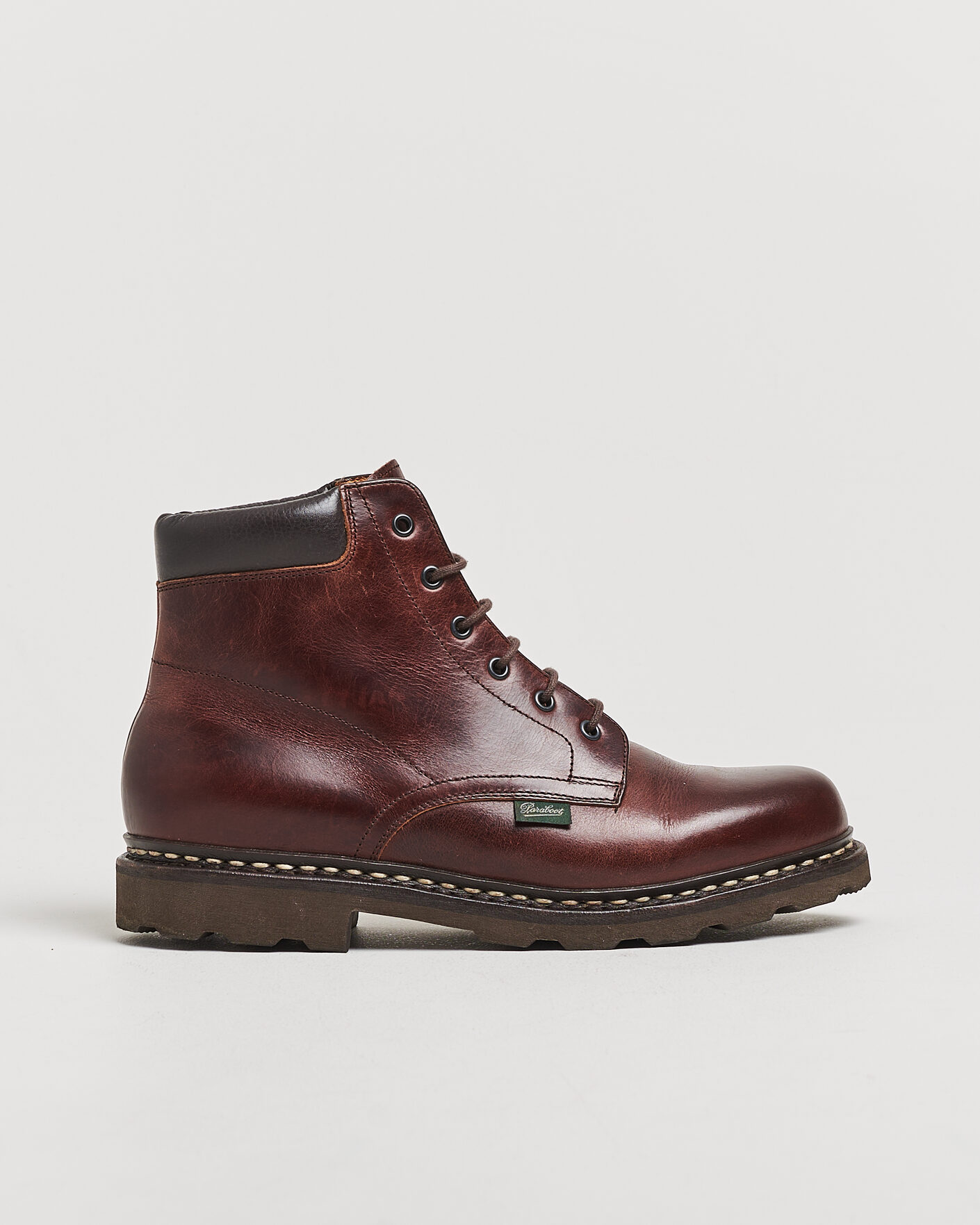 Herre | Pre-owned Randsydde sko | Pre-owned | Paraboot Bergerac Boot Ecorce UK7 - EU41