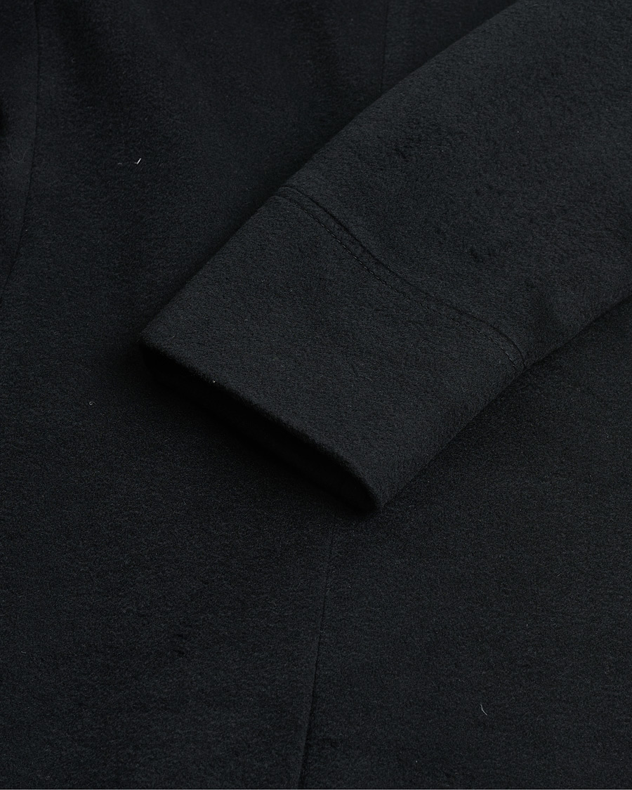 Herre | Pre-owned Jakker |  | HUGO Cashmere Coat Black 46