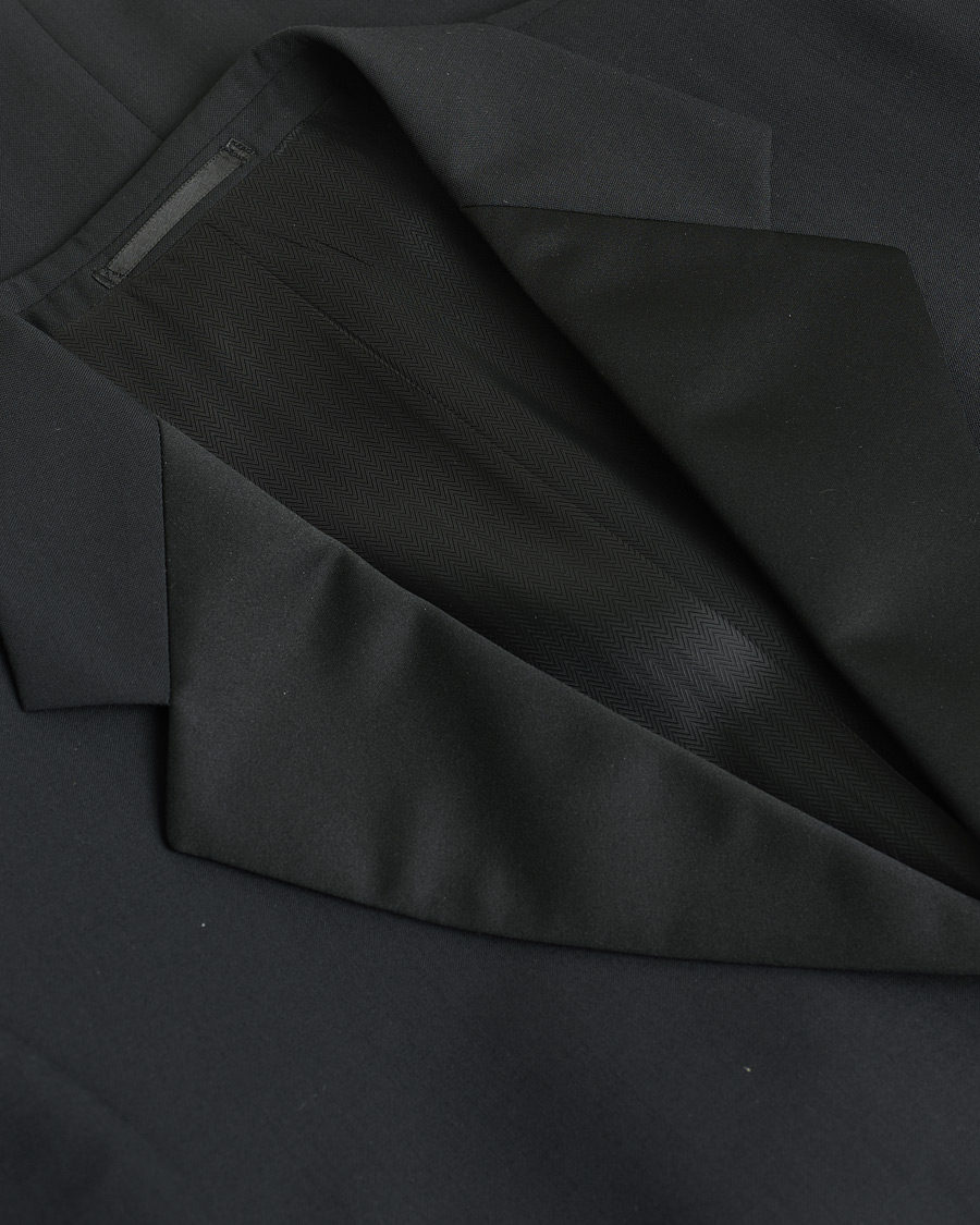 Herre | Pre-owned Dressjakker | Pre-owned | Oscar Jacobson Vintage Tuxedo Blazer Black 50