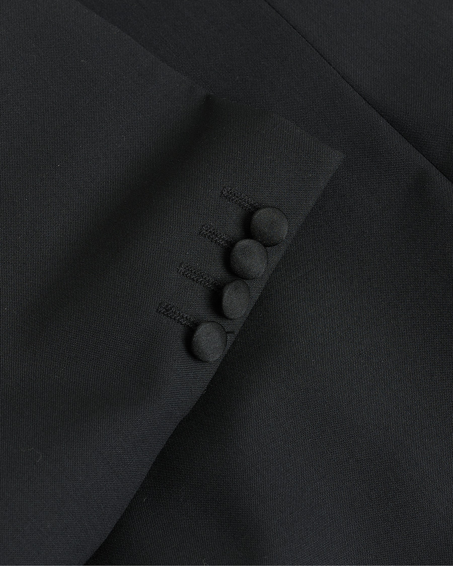 Herre | Pre-owned Dressjakker | Pre-owned | Oscar Jacobson Vintage Tuxedo Blazer Black 50