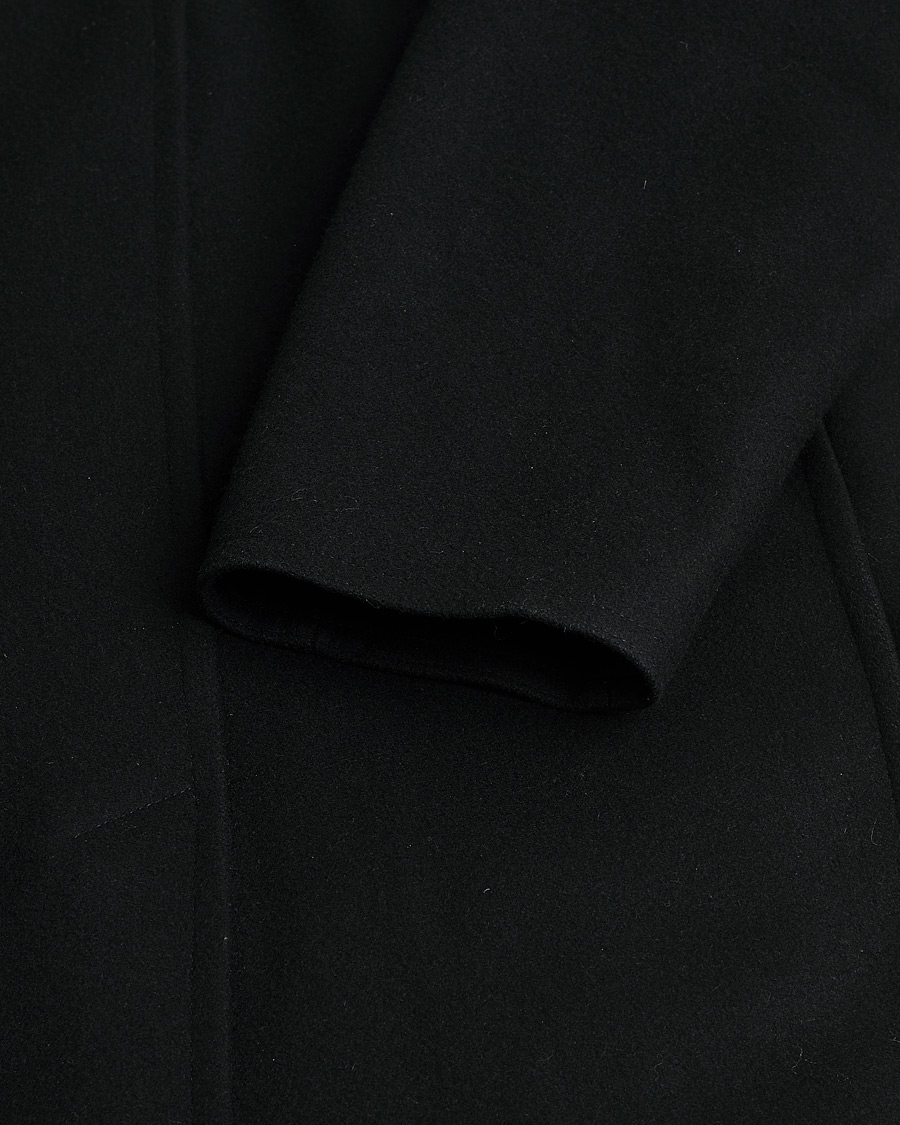 Herre | Pre-owned Jakker | Pre-owned | Gloverall Churchill Reefer Peacoat Black