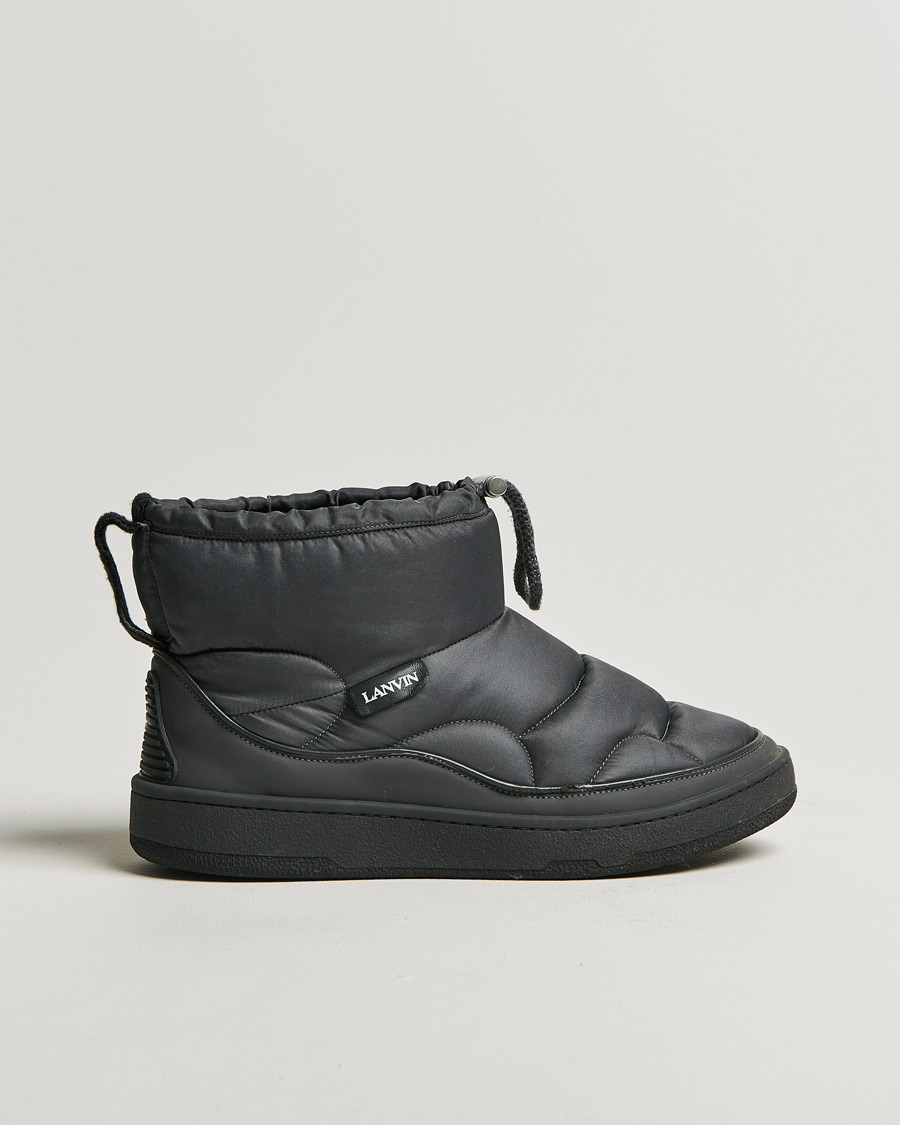 Herre | Lanvin Curb Winter Boots Loden | Pre-owned | Lanvin Curb Winter Boots Loden