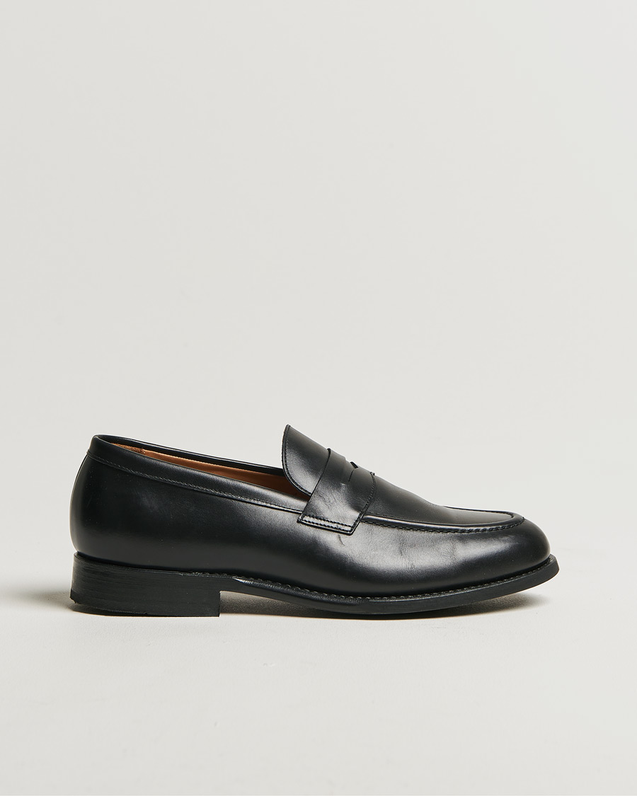 Herre | Myrqvist Stenhammar Loafer Black Calf | Pre-owned | Myrqvist Stenhammar Loafer Black Calf
