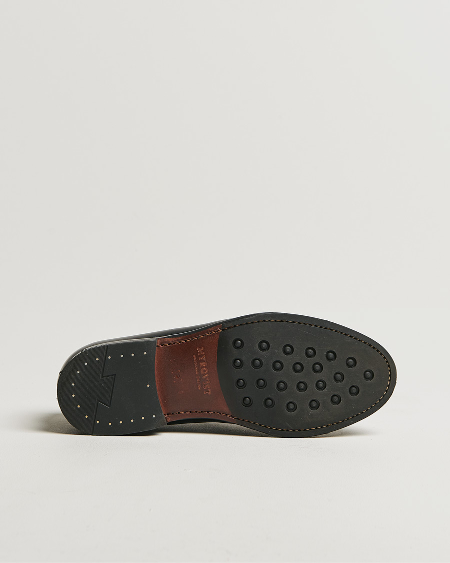 Herre | Myrqvist Stenhammar Loafer Black Calf | Pre-owned | Myrqvist Stenhammar Loafer Black Calf