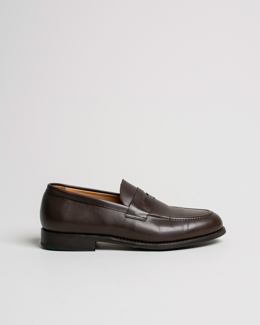 Herre | Myrqvist Stenhammar Loafer Dark Brown Calf | Pre-owned | Myrqvist Stenhammar Loafer Dark Brown Calf