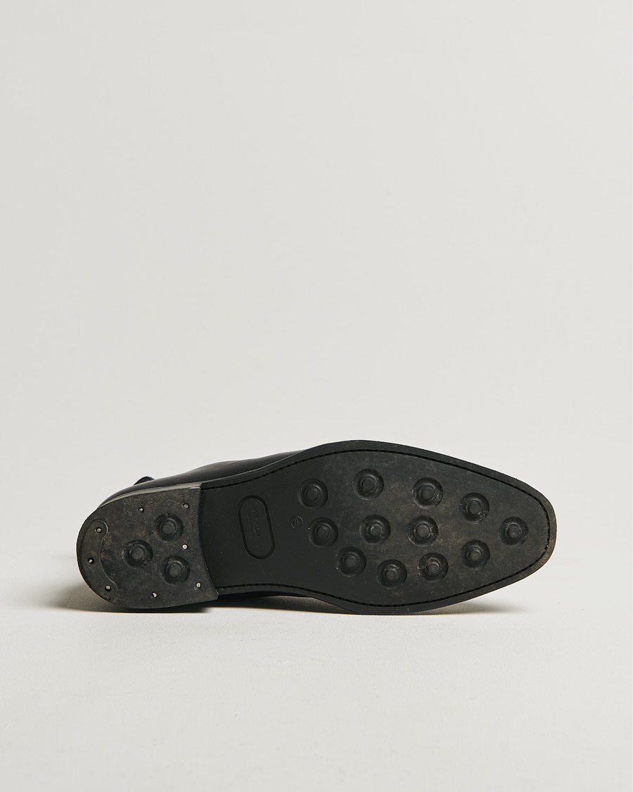 Herre | Myrqvist Granhult Chelsea Boot Black Calf | Pre-owned | Myrqvist Granhult Chelsea Boot Black Calf