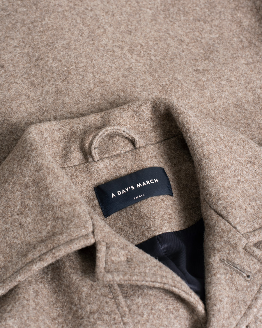 Herre | Skjorter | Pre-owned | A Day's March Wool Jacket Beige S