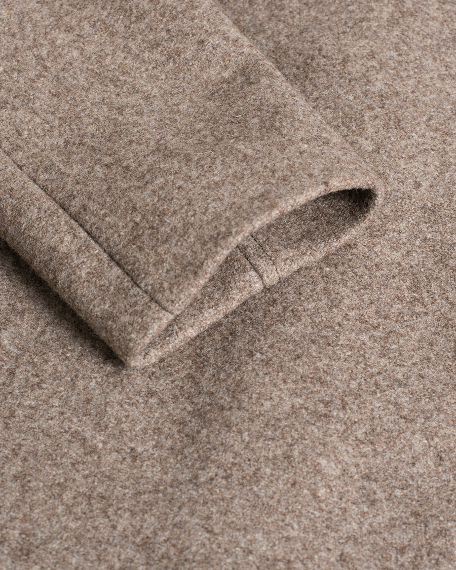 Herre | Skjorter | Pre-owned | A Day's March Wool Jacket Beige S