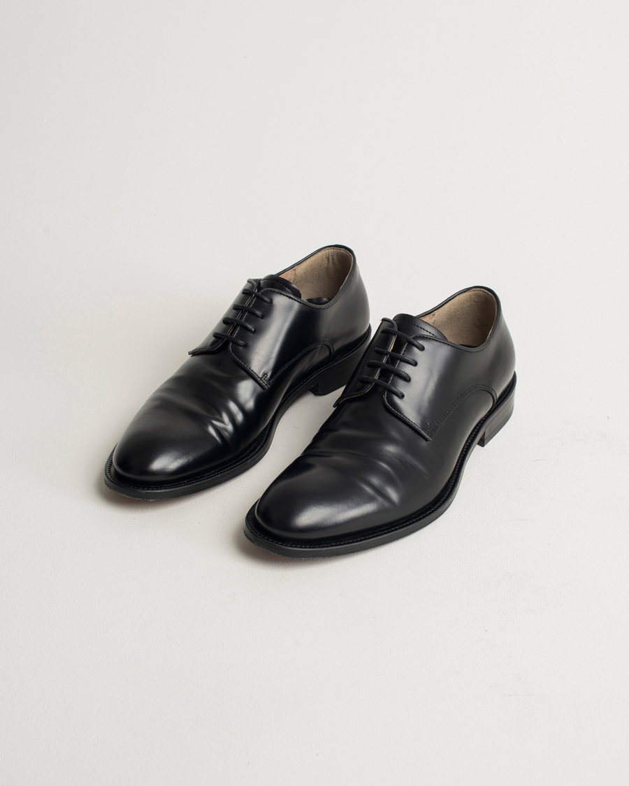Herre | Filippa K Derby Shoes Black Calf 41 | Pre-owned | Filippa K Derby Shoes Black Calf 41