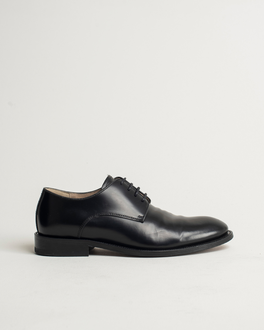 Herre | Filippa K Derby Shoes Black Calf 41 | Pre-owned | Filippa K Derby Shoes Black Calf 41