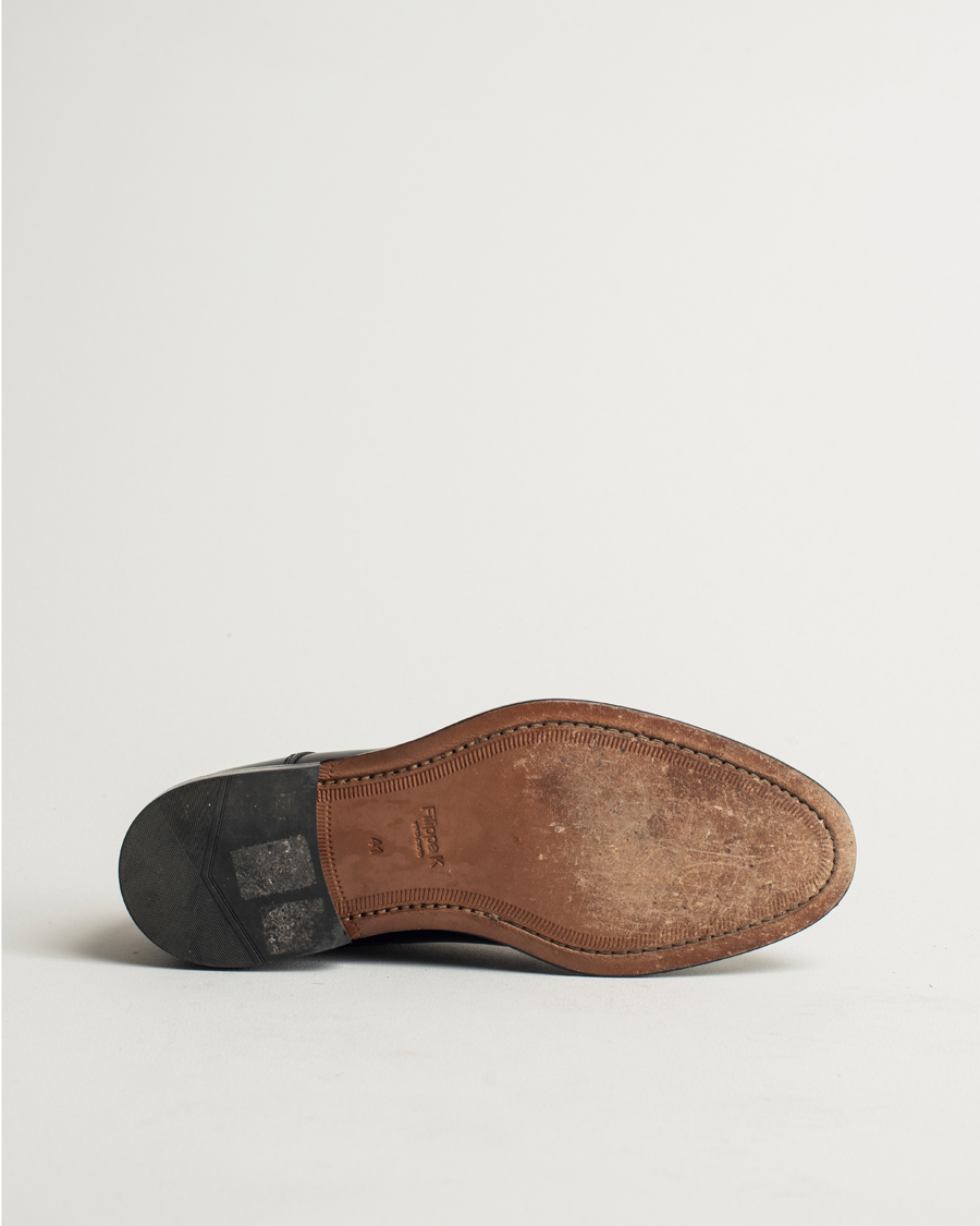 Herre | Filippa K Derby Shoes Black Calf 41 | Pre-owned | Filippa K Derby Shoes Black Calf 41