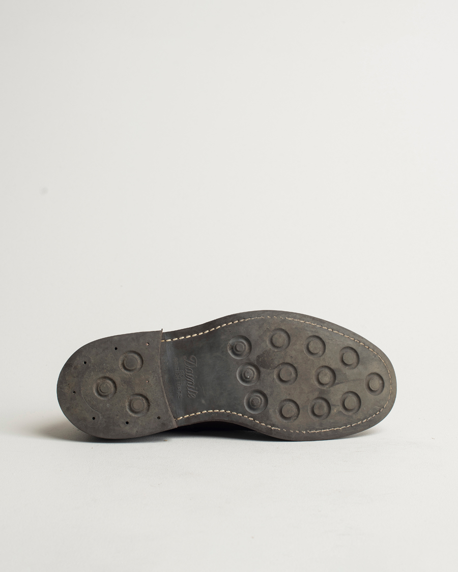 Herre | Tricker's Woodstock Derby Shoes Brown Leather UK10,5 - EU45 | Pre-owned | Tricker's Woodstock Derby Shoes Brown Leather UK10,5 - EU45