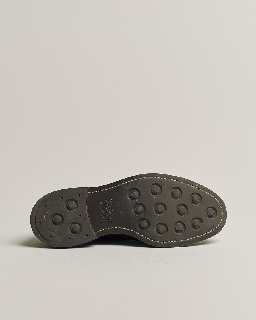Herre | Tricker's Bourton Country Brogues Espresso Calf | Pre-owned | Tricker's Bourton Country Brogues Espresso Calf