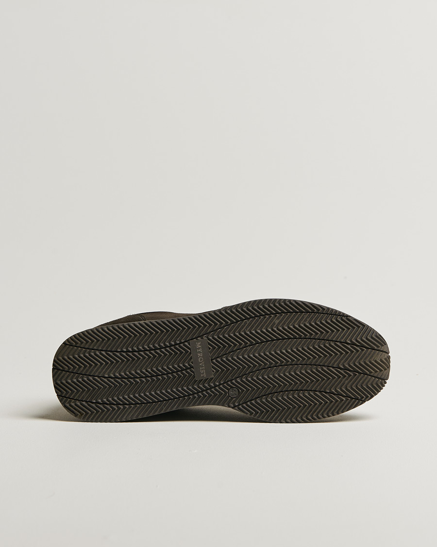 Herre | Myrqvist Stensund Running Sneaker Brown Suede | Pre-owned | Myrqvist Stensund Running Sneaker Brown Suede