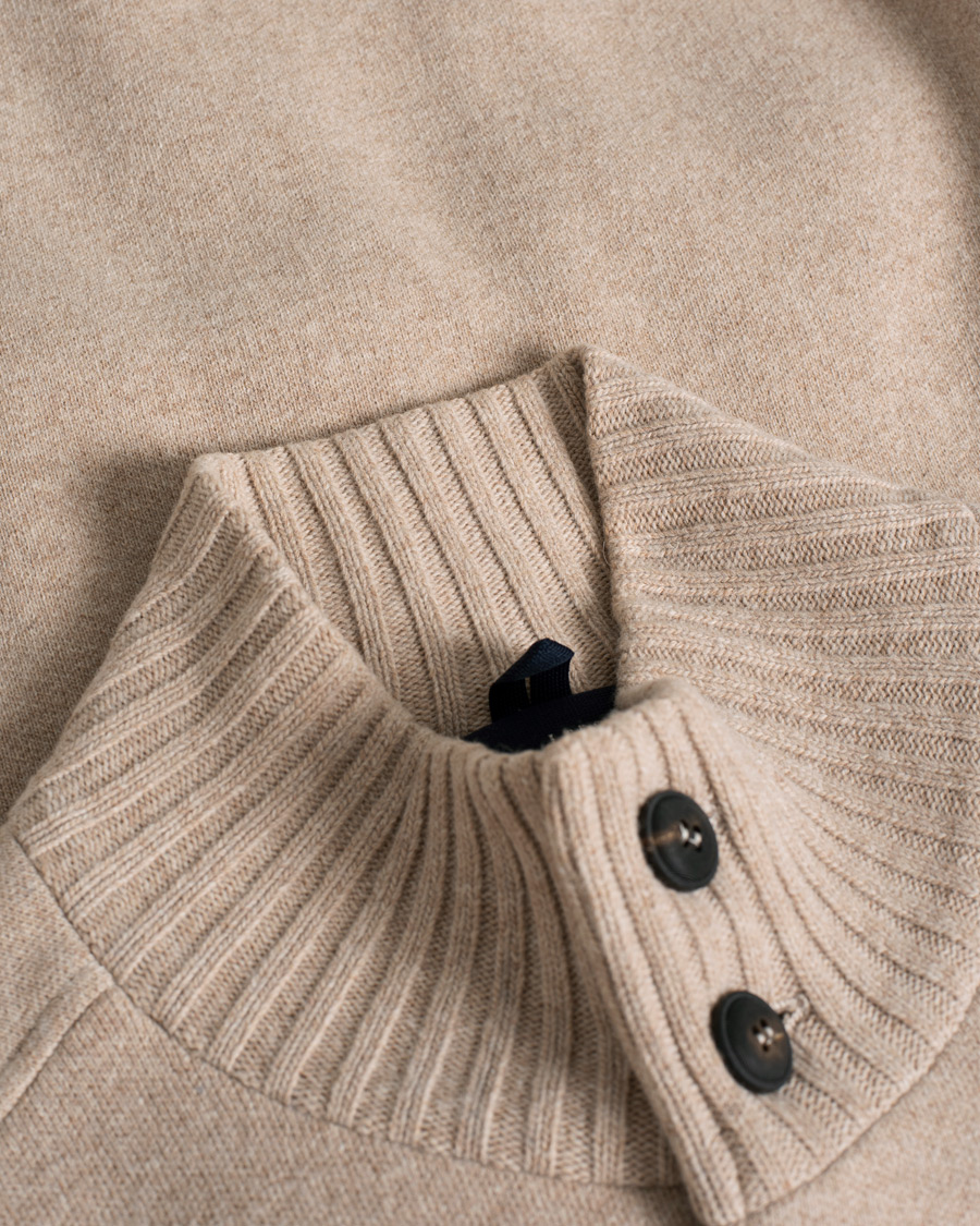 Herre | Dressjakker | Pre-owned | Lardini Wool/Nylon Jacket Beige 54