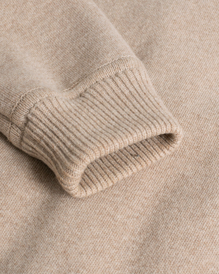 Herre | Dressjakker | Pre-owned | Lardini Wool/Nylon Jacket Beige 54