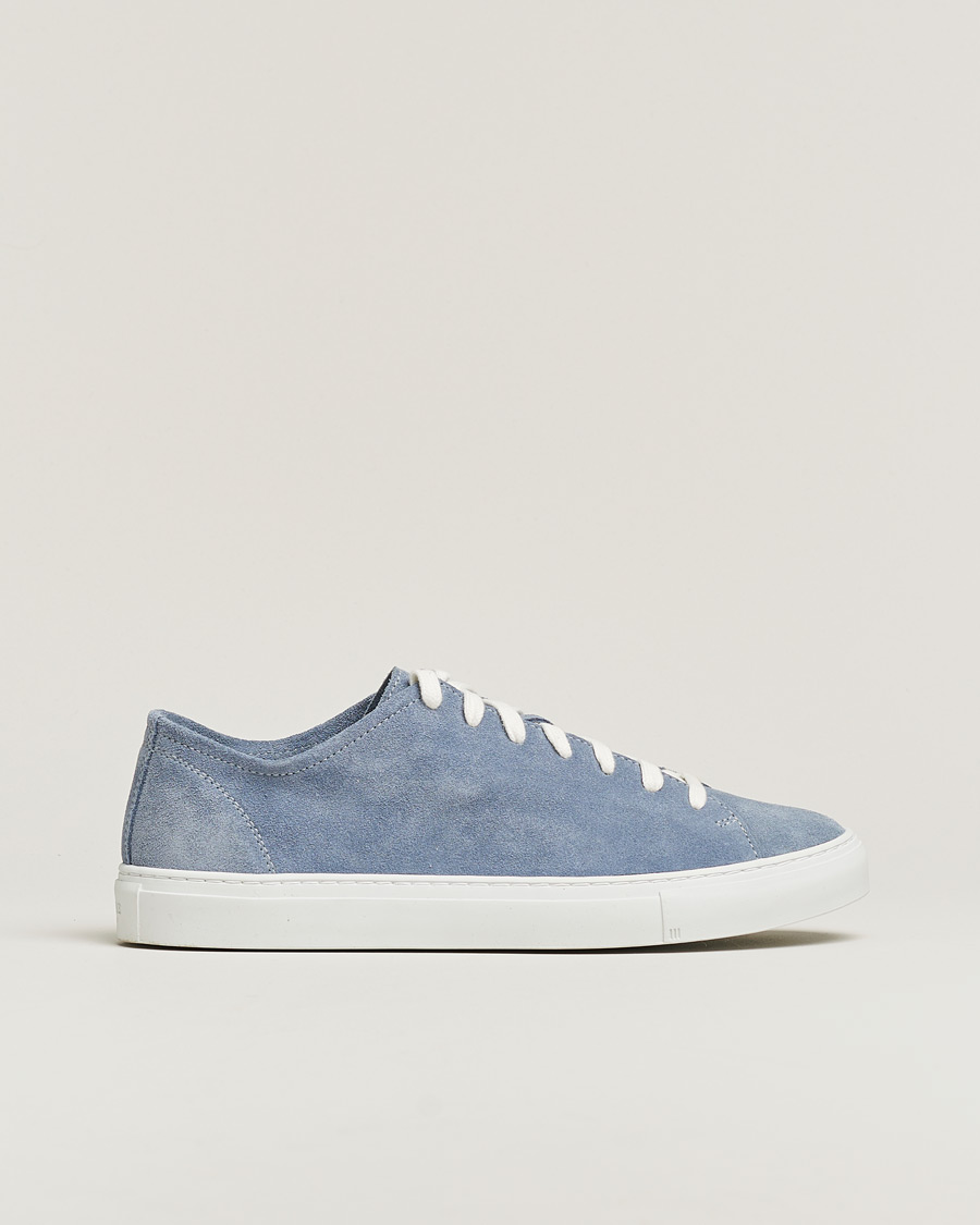 Herre | Diemme Loria Low Sneaker Sky Blue Suede | Pre-owned | Diemme Loria Low Sneaker Sky Blue Suede