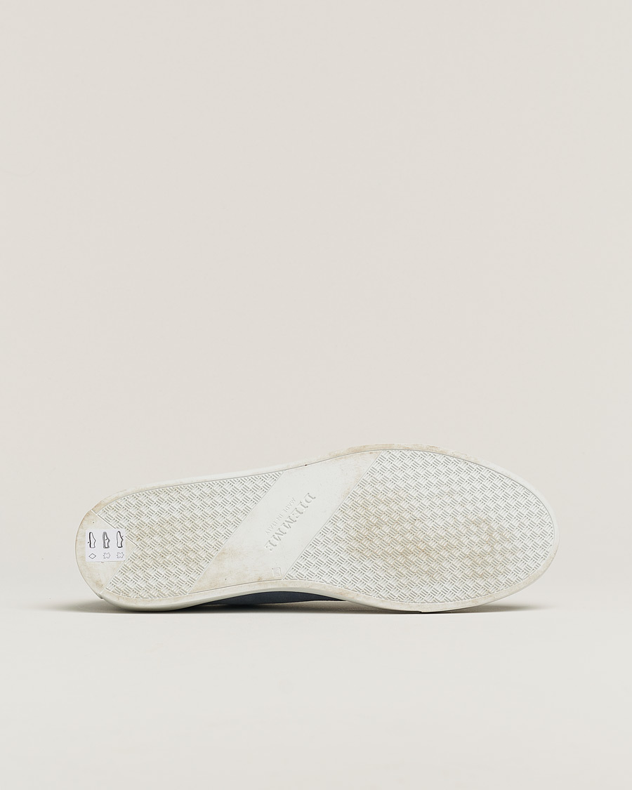 Herre | Diemme Loria Low Sneaker Sky Blue Suede | Pre-owned | Diemme Loria Low Sneaker Sky Blue Suede