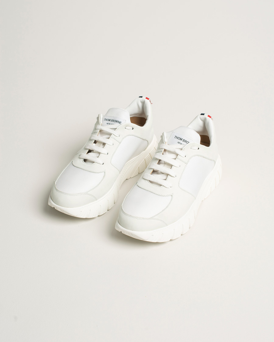 Herre | Thom Browne Sneakers White 41,5 | Pre-owned | Thom Browne Sneakers White 41,5