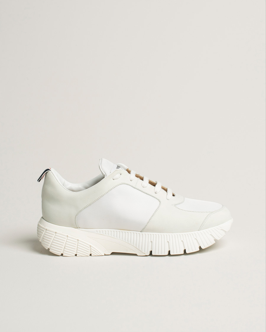 Herre | Thom Browne Sneakers White 41,5 | Pre-owned | Thom Browne Sneakers White 41,5