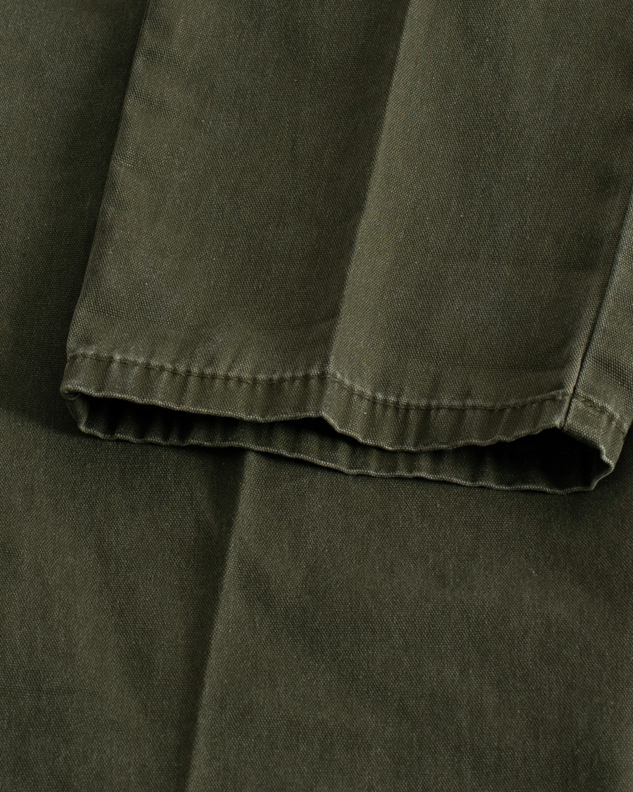Herre | Pre-owned Bukser | Pre-owned | Dondup Joe Cotton Chinos Olive Green