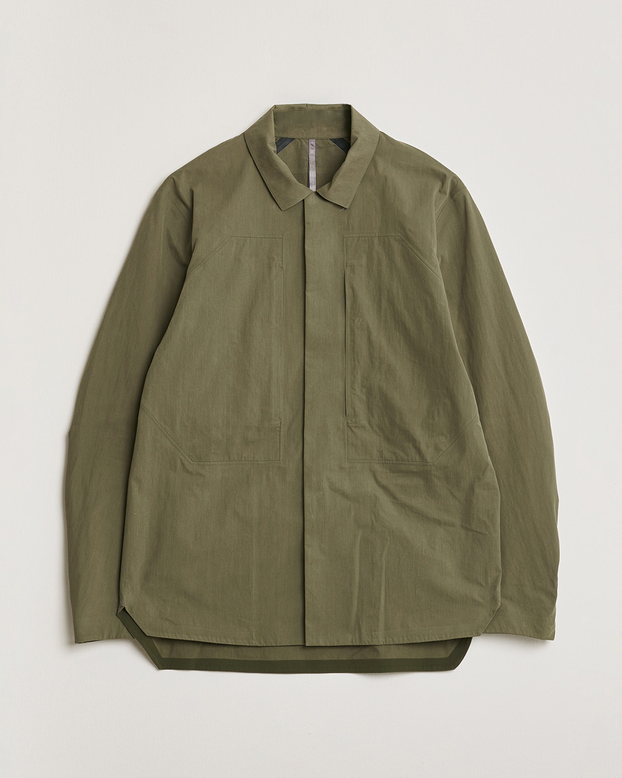 Herre | Pre-owned Jakker | Pre-owned | Arc'teryx Veilance Overshirt Green M