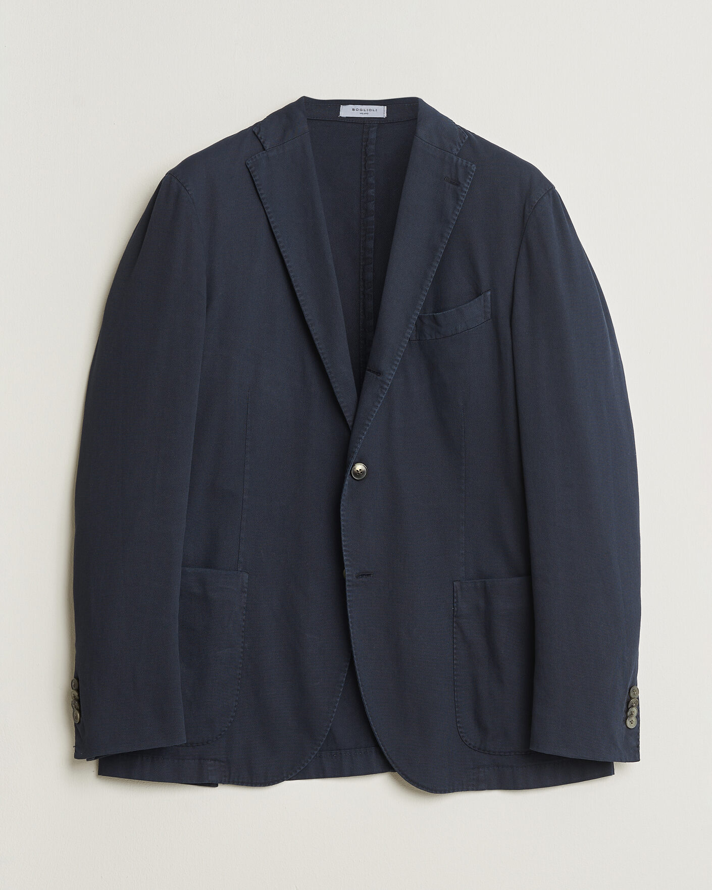 Herre | Pre-owned Dressjakker | Pre-owned | Boglioli K Jacket Cotton Stretch Blazer Navy 52