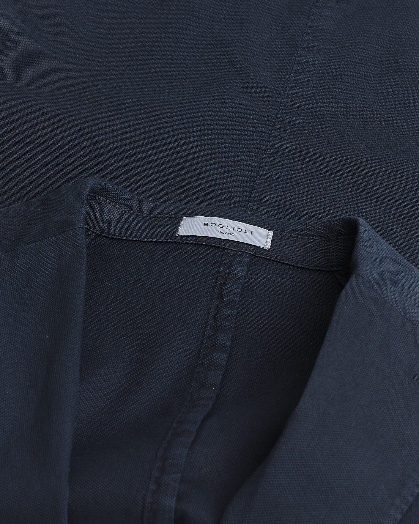 Herre | Pre-owned Dressjakker | Pre-owned | Boglioli K Jacket Cotton Stretch Blazer Navy 52