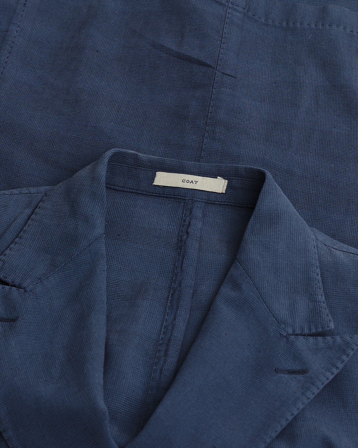 Herre | Pre-owned Dressjakker | Pre-owned | Boglioli Coat Double Breasted Silk Blend Blazer Navy 50